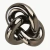 Handgefertigtes Deko-Objekt Knot, H 6 cm