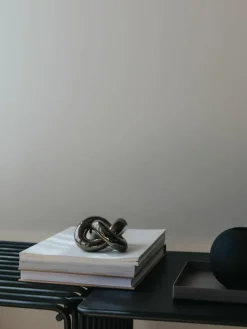 Handgefertigtes Deko-Objekt Knot, H 6 cm