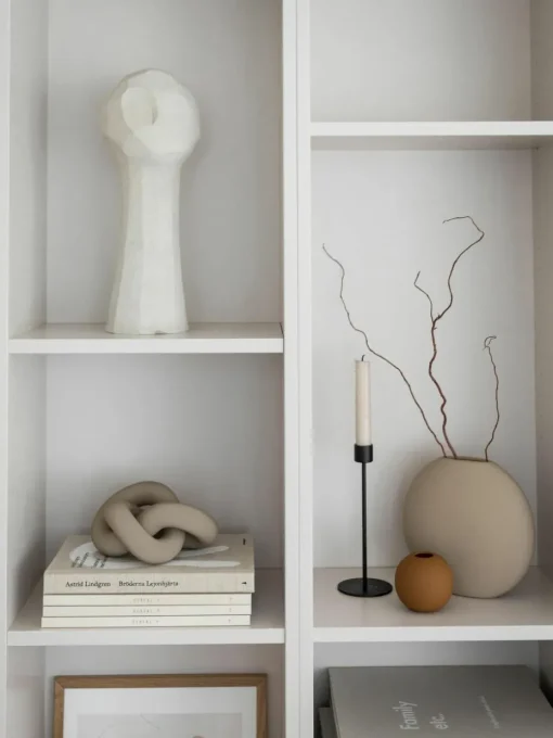 Handgefertigtes Deko-Objekt Knot, H 9 cm