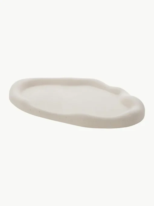 Handgefertigtes Deko-Tablett Cloud