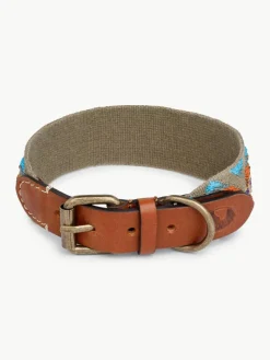 Handgefertigtes Haustier-Halsband Etna, in verschiedenen Größen