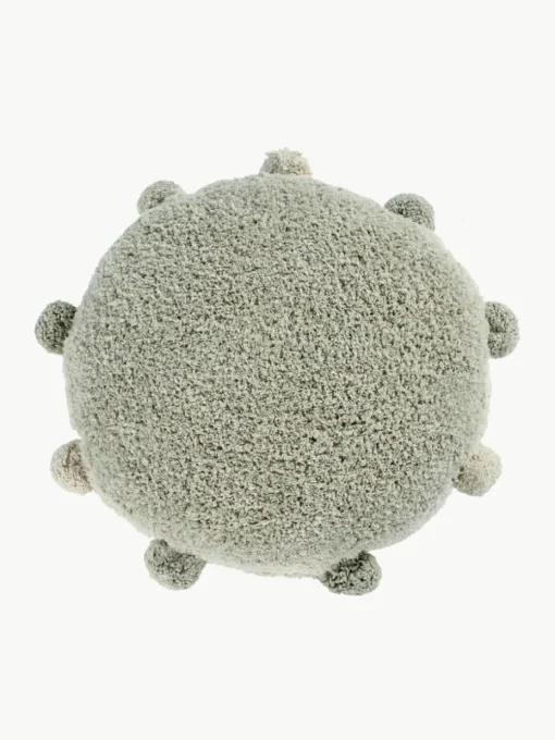 Handgefertigtes Kinder-Bodenkissen Pompom