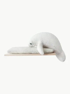 Handgefertigtes Kuschelkissen Manatee