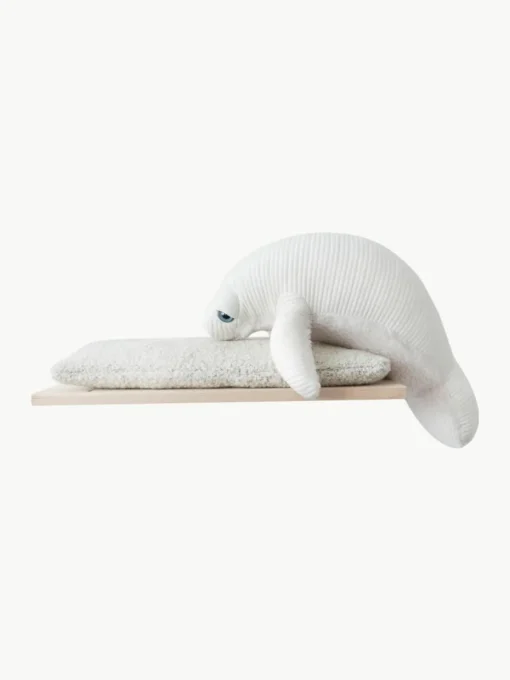 Handgefertigtes Kuschelkissen Manatee