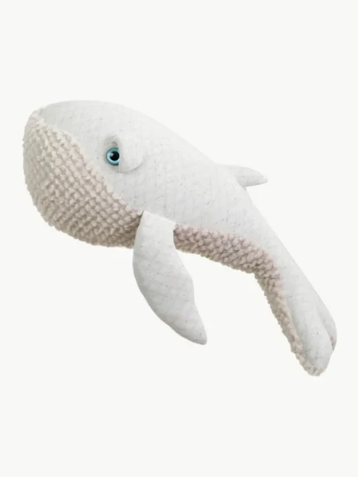 Handgefertigtes Kuschelkissen Whale