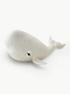 Handgefertigtes Kuschelkissen Beluga, in verschiedenen Größen