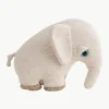 Handgefertigtes Kuschelkissen Savanah Elephant
