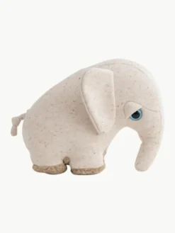 Handgefertigtes Kuschelkissen Savanah Elephant