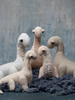 Handgefertigtes Kuschelkissen Diplo