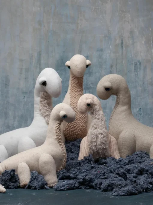 Handgefertigtes Kuschelkissen Diplo
