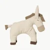 Handgefertigtes Kuscheltier Donkey aus Bio-Baumwolle