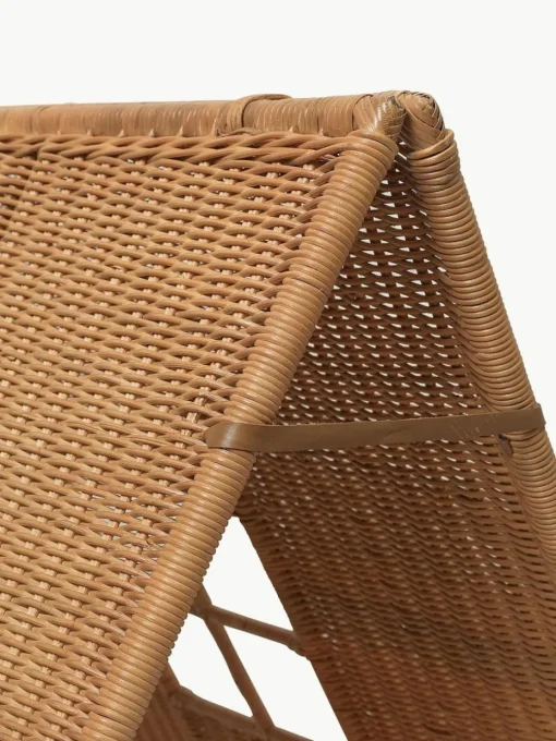Handgefertigtes Spielzelt Tent aus Rattan