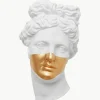 Handgefertigtes Wandobjekt Apollo mit Wandschalen-Funktion