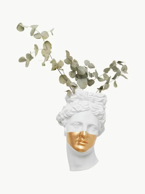 Handgefertigtes Wandobjekt Apollo mit Wandschalen-Funktion