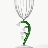 Handgefertigtes Weißweinglas Botanica