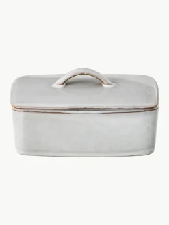 Handgemachte Butterdose Nordic Sand