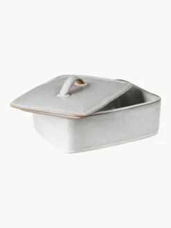 Handgemachte Butterdose Nordic Sand