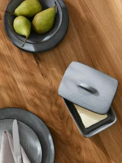 Handgemachte Butterdose Nordic Sea