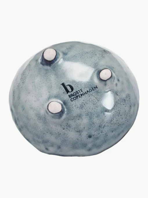 Handgemachte Dipschalen Nordic Sea, 4 Stück