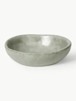Handgemachte Dipschälchen Nordic Marsh, 4 Stück