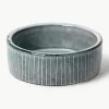Handgemachte Dipschälchen Nordic Sea, 4 Stück
