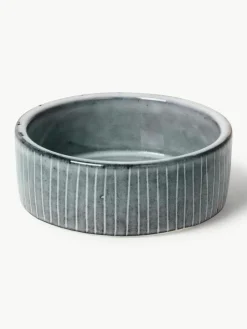 Handgemachte Dipschälchen Nordic Sea, 4 Stück