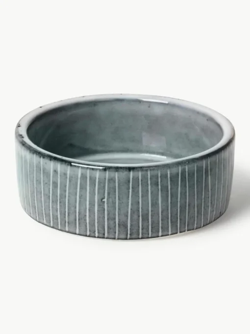 Handgemachte Dipschälchen Nordic Sea, 4 Stück