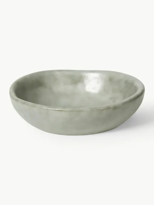 Handgemachte Dipschälchen Nordic Marsh, 4 Stück