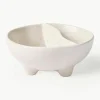 Handgemachte Dipschälchen Nordic Vanilla, 4 Stück