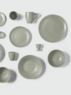 Handgemachte Dipschälchen Nordic Marsh, 4 Stück
