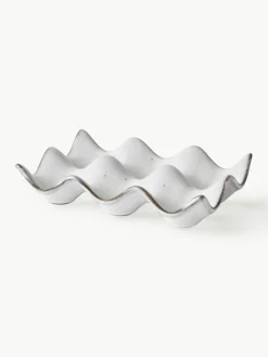 Handgemachte Eierablage Nordic Sand