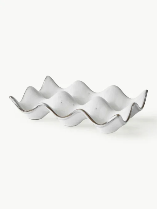 Handgemachte Eierablage Nordic Sand
