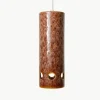 Handgemachte Pendelleuchte Lychee