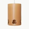 Handgemachte Pendelleuchte Peach