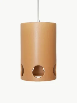 Handgemachte Pendelleuchte Peach