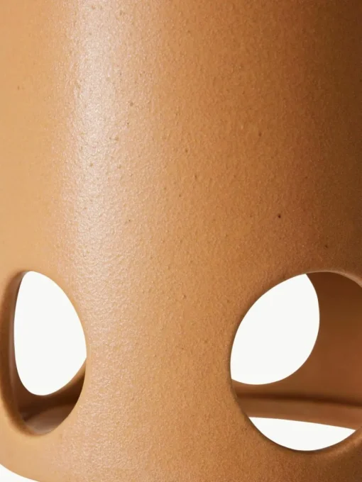 Handgemachte Pendelleuchte Peach