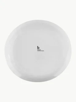 Handgemachte Porzellan-Schalen Salt, Ø 20 cm, 2 Stück