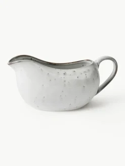 Handgemachte Sauciere Nordic Sand