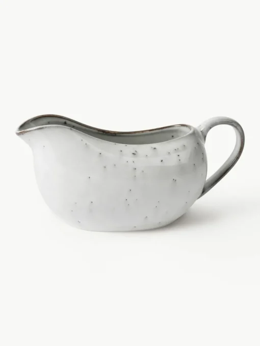 Handgemachte Sauciere Nordic Sand