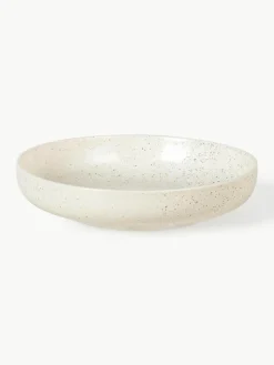 Handgemachte Schalen Nordic Vanilla, Ø 22 cm, 4 Stück