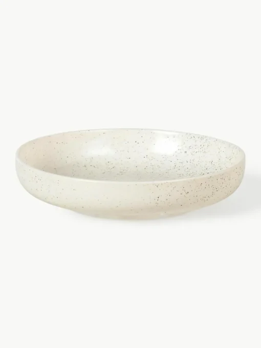 Handgemachte Schalen Nordic Vanilla, Ø 22 cm, 4 Stück