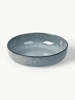 Handgemachte Schalen Nordic Sea, Ø 17 cm, 4 Stück