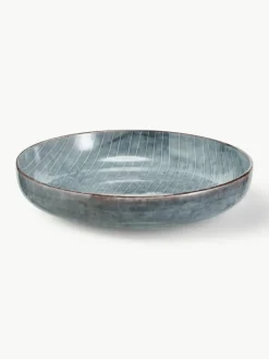 Handgemachte Schalen Nordic Sea, Ø 22 cm, 4 Stück