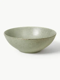 Handgemachte Schalen Nordic Marsh, 4 Stück