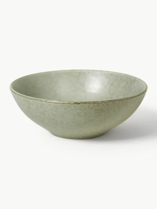 Handgemachte Schalen Nordic Marsh, 4 Stück