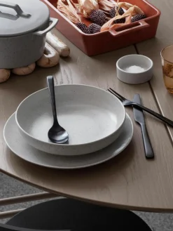 Handgemachte Schalen Nordic Vanilla, Ø 22 cm, 4 Stück