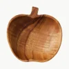 Handgemachte Schälchen Fruit aus Akazienholz, 2 Stück
