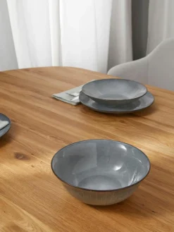 Handgemachte Schüssel Nordic Sea, Ø 21 cm