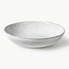 Handgemachte Servierschale Nordic Sand, Ø 34 cm