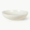 Handgemachte Servierschale Nordic Vanilla, Ø 34 cm